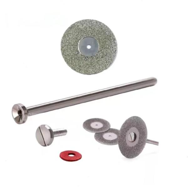 Ultra-Thin Sintered Diamond Cutting Disc Double-Sided Dental Diamond Disc