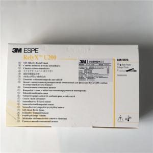 Dental Relyx U200 Automix Self Adhesive Resin Cement 11g Base Paste