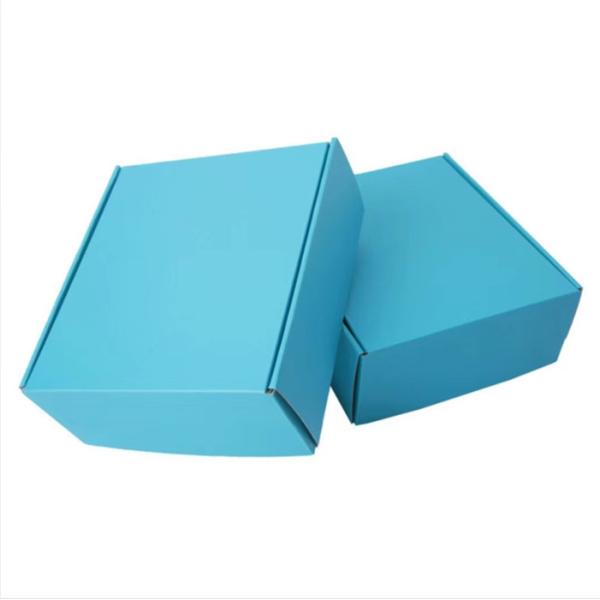Gift Printed Paper Box Custom Logo Clamshell Box For Cosmetics Packaging