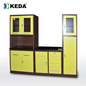 China New Design 0.5mm H1920mm Green Kitchen Cabinets wholesale