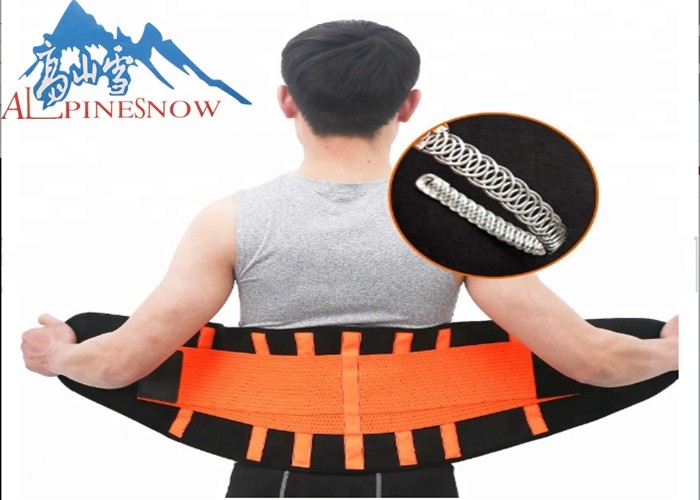 China Sports Therapy Back Support Pian Relief Belt Neoprene Waist Trimmer Slimming Belt wholesale