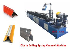 China Triangular keel Machine, Clip in Ceiling, Roll forming Machine wholesale