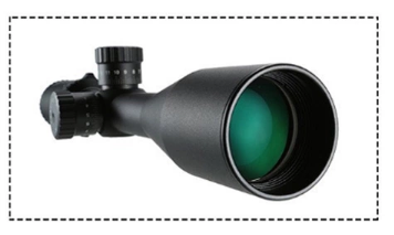 HD Waterproof Long Range Rifle Scopes 3-9x40 Shockproof