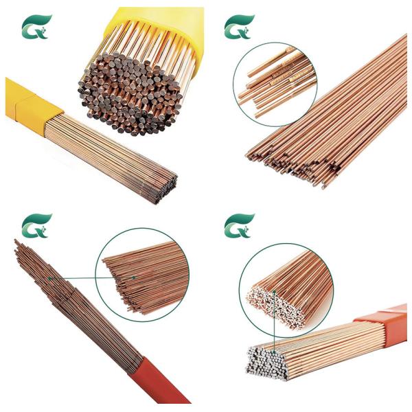 ER50-6 ER70s-6 Low Carbon Steel Argon Arc Welding Wire Customized Diameter 1.6mm/2.0mm/2.5mm/3.2mm