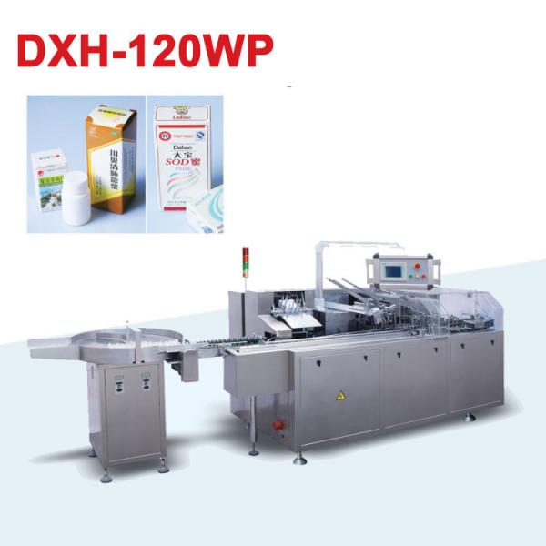 Automatic Pharmaceutical Bottle Packing Equipment / Eye Drop Carton Box Packing Machinery