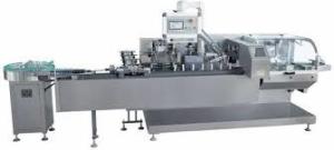 TIANHE Bottle Capsule Pill Cosmetics Automatic Cartoning Machine 60 - 120mm