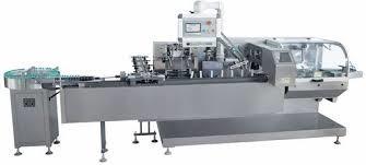 Quality TIANHE Bottle Capsule Pill Cosmetics Automatic Cartoning Machine 60 - 120mm for sale