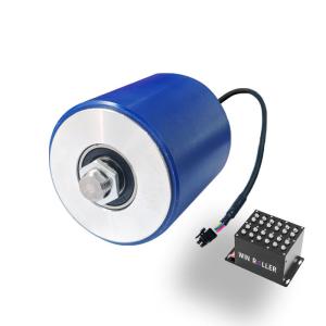 China Φ‌67 Rubber-Coated Direct Drive Logistics Sort Roller For E-Commerce, Express Logistics, Automated Production on sale
