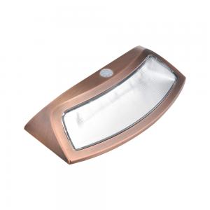 China OEM Solar Charging Induction Wall Lamp Light For Outdoor Lighting wholesale