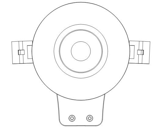 WiFi Fire-Rated Downlight