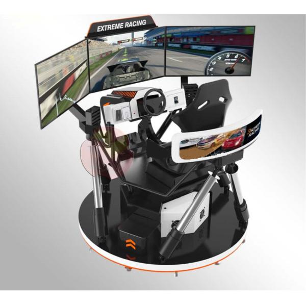 Park Simulation Rides Vr Racing Simulator , Car Motionvr Driving Simulator