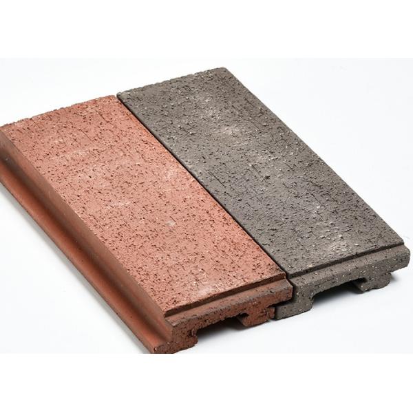 Hot sale facade Clinker clay brick 260x100x25mm