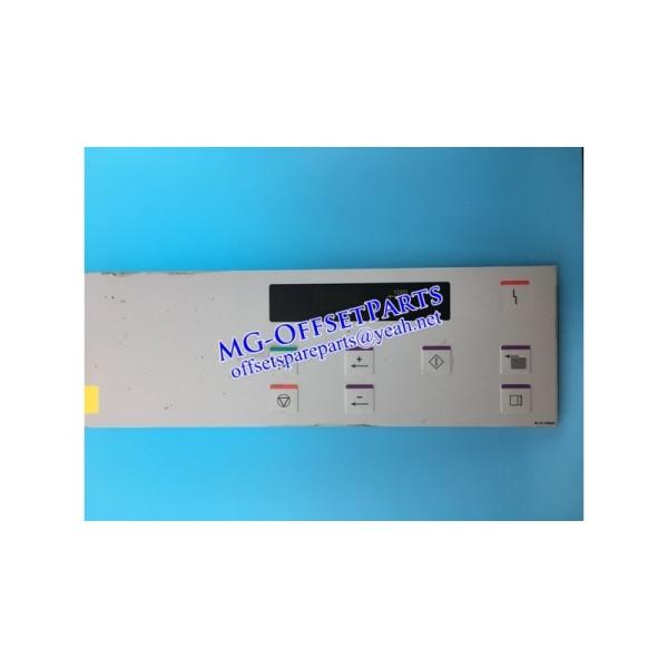 Quality HD ORIGINAL MEMBRANE KEYBOARD, 79.090.9016/03, 10.112.1299/01, HD ORIGINAL USED SPARE PARTS for sale