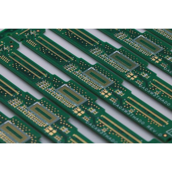FR4 Tg180 6 Layer Heavy Copper PCB Minimum Trace / Space 0.1mm