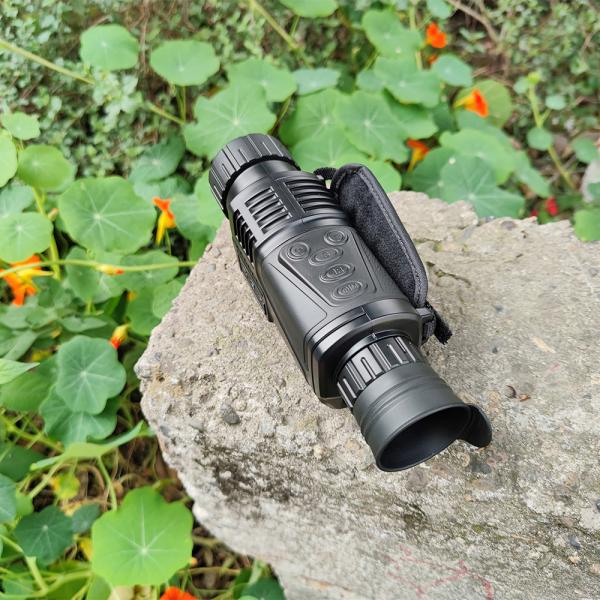 NVP540 Night Vision Adjustable Zoom Monocular Telescope For Spy And Night Walking