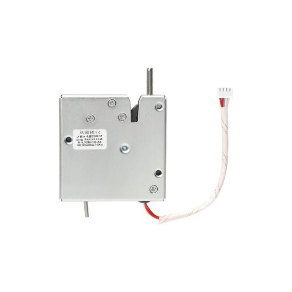 China Smart Magnetic Solenoid Lock 12v Electronic Carbon Steel ISO9001 wholesale