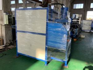 China Solid 318kg Day Small Dry Ice Block Making Machine for cold-chain wholesale
