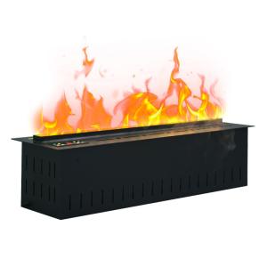 China Customized Request Multiple Function Electric Fireplace With Atomizing Humidification Function wholesale