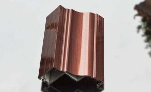High Formability Triple Sliding Aluminium Window Profiles Rectangle Shaped T5 T6 Temper