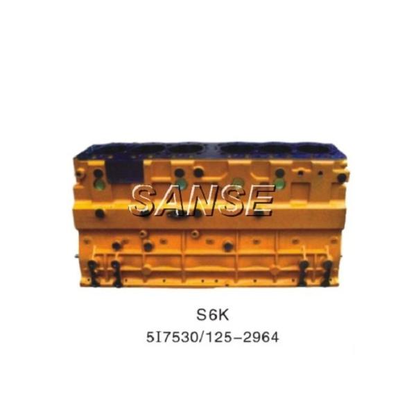S6K Engine Cylinder Block 125-2964 / 517530 For E320B Caterpillar Excavators