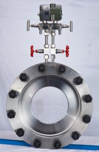 China Exd Ii Ct6 Insertion Vortex Air Flow Meter With Temperature And Pressure Compensation on sale