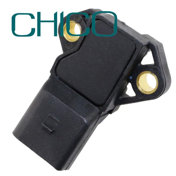 BOSCH 0281002177 Manifold Absolute Pressure Sensor FORD 1111222 99VW9E928AA VW 038906051