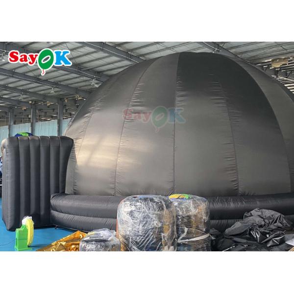 Education Inflatable Astronomy Dome Digital Planetarium For School