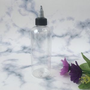 China Customizable Transparent Plastic Dropper Dispenser Bottles With Printing wholesale