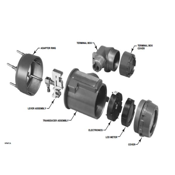 DLC3010 Emerson Fisher FIELDVUE Digital Level Controller PLC Programmable Logic Controller