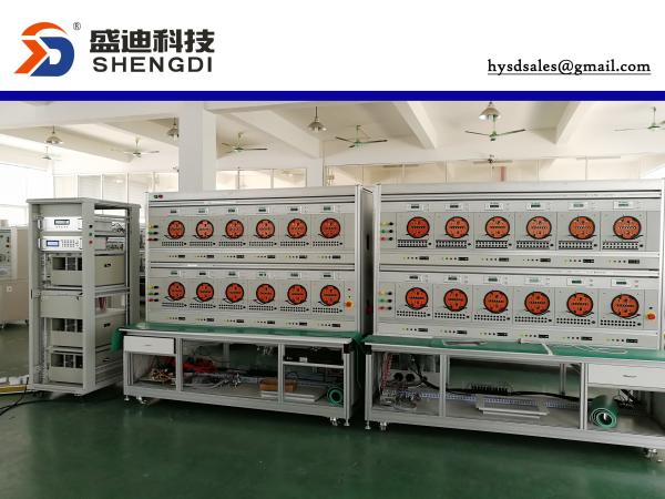 Quality HS-6303 Fully Automated Meter Test Bench For Testing Three phase energy meters,0.05% class,ANSI SOCKET METER 24 POSITION for sale