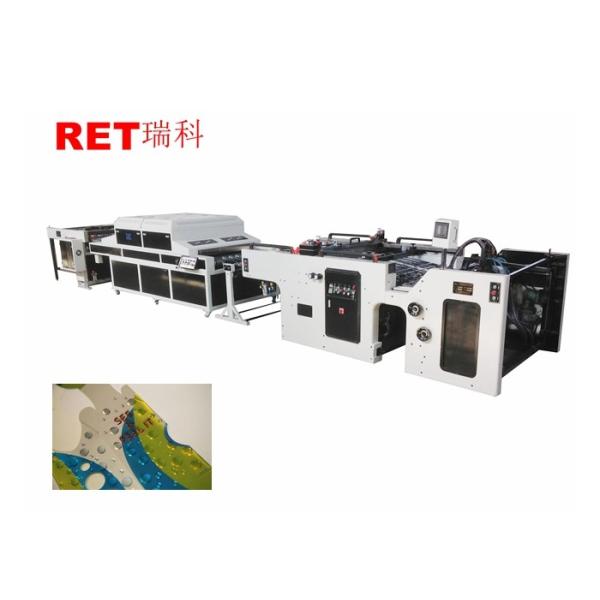China Centralized Control Cylinder Screen Printing Machine With With High Efficiency wholesale