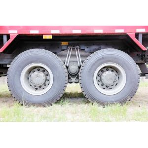 ZZ3257N3247B 6x4 371hp Euro II Red 20cbm SINOTRUK Dump Truck