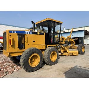 China 2020 Year Used SEM 919 Motor Grader In Excellent Condition / SEM Motor Grader Sale Fast In Africa on sale
