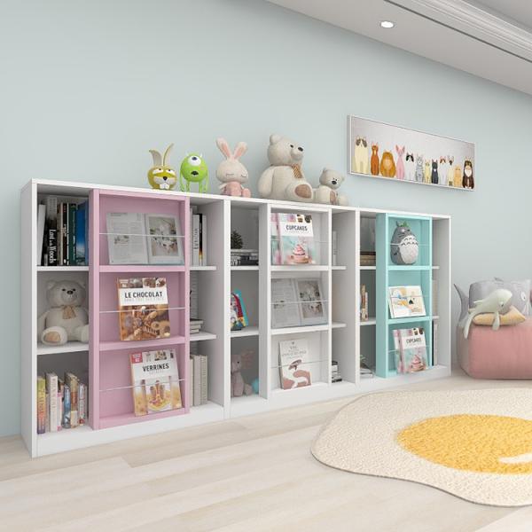 Quality Book Storage Filing Cabinets Study Table Bookshelf For Kids for sale