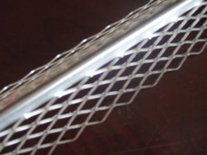 China Plastering Render Angle Bead Construction Material With Expanded Flange wholesale