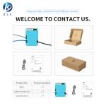 KLS Sodium Bms Battery Protection Board 16S 30A 64V 9S BMS With NTC Protection
