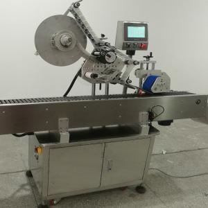 China Dental Needle Horizontal Labeling Machine Vial Sticker Labeler Machine wholesale