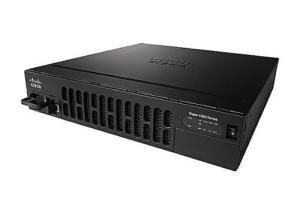 DRAM Memory Cisco Gigabit Router ISR4351-SEC/K9 Input Voltage 120 V 230 V AC
