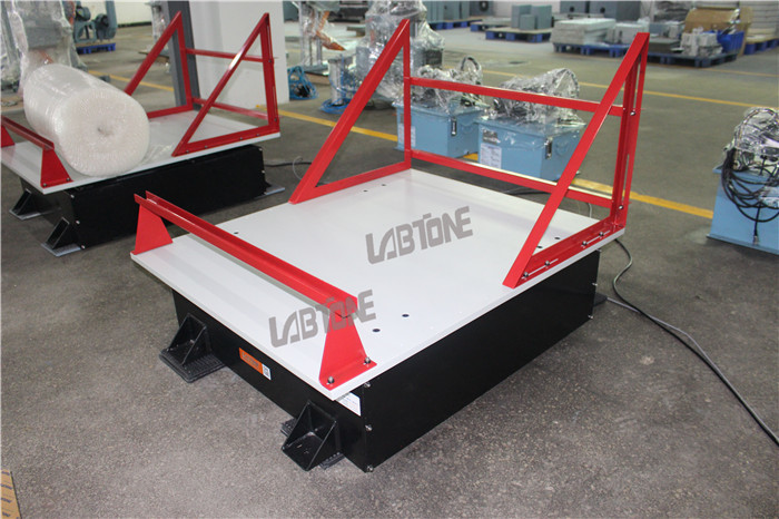China Synchronous Motion Mechanical Shaker Table / Vibration Test Machine Professional Manufacturer wholesale