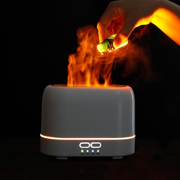 16H Continuous Humidifying Essential Oil Diffuser , Waterless Auto Off Aromatherapy Diffuser