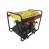 Yellow color 100% copper 180A welder small portable generators moveable for sale