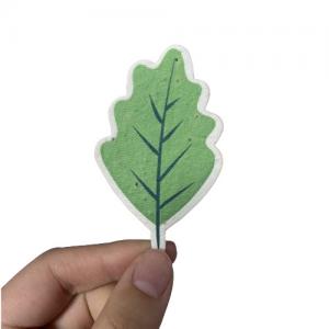 China Custom Plantable Embedded Seed Paper Note Tags Recycled Seed Paper on sale