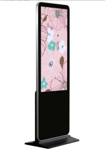 China Floor Standing Digital Interactive Digital Signage 32'' Frequency 1.6 GHz RAM DDR3 2G on sale