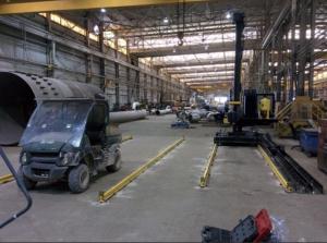 China 400kg Automatic Welding Manipulator on sale