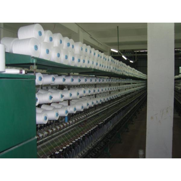 Smooth Surface Strong Sewing Thread , High Strength Core Spun Sewing Thread