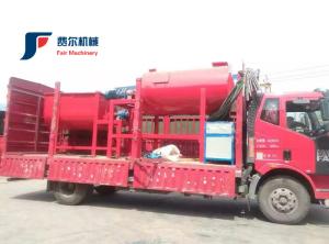 Simple Type Tile Adhesive Mixer Electric Mortar Mixer High Efficiency