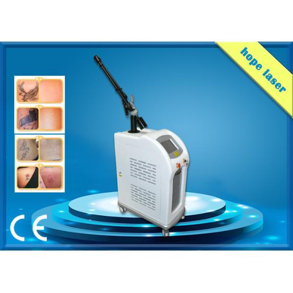 Tattoo removal Q Switched ND YAG Laser CE certificate 1HZ - 10HZ