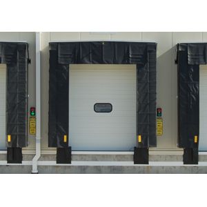 China High Pressure Inflatable Adjustable Industrial Dock Shelter wholesale