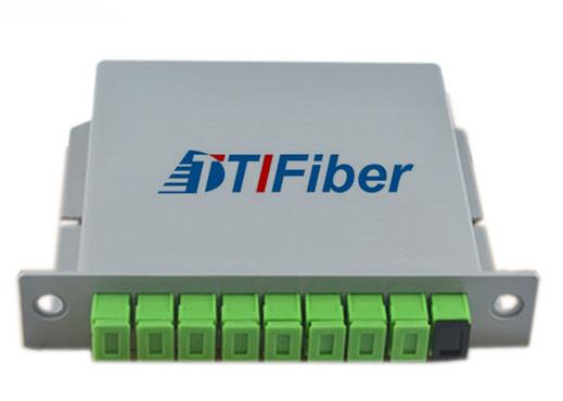 Quality 1x8 1x16  PLC  Fiber Optic Splitter Box  , FC / SC / LC / ST , PC / UPC / APC for sale