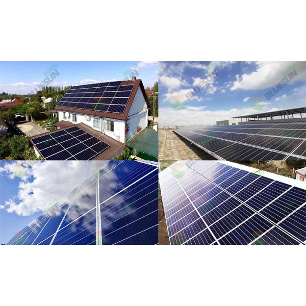 High Efficiency Shingled Double Glass 700w 700watt 700wp Solar Panel for Home and Industrial Application